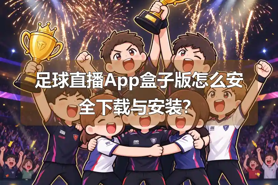 足球直播App盒子版怎么安全下载与安装?